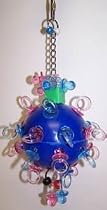 TT BBB Binky Binky Binky 10in x 5in Bird Toy