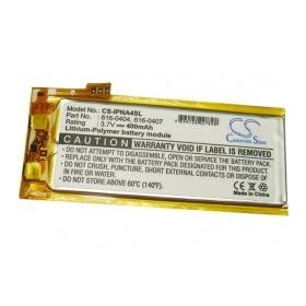 Apple IPoD Nano 4th Generation 4G 8G 16G 400mAh Battery