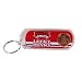 NCAA North Carolina State Wolfpack Lucite Lucky Penny Keychain