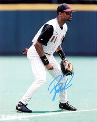 Larkin, Barry Autographed/Hand Signed 8x10 Photo