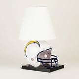 NFL Deluxe Helmet Lamp - San Diego Chargers