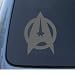 STAR TREK TNG - Starfleet - Car, Truck, Notebook, Vinyl Decal Sticker #1107 | Vinyl C...
