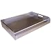 Griddle-Q Medium Full-Size Stainless Steel BBQ Griddle