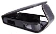 Mobilostore Etui Etui � Clapet Lat�ral en Simili Cuir Noir pour Samsung B3410