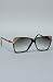 Vintage Eyewear The Cazal 324 Sunglasses in Black, Red & Gold,Sunglasses for Unisex