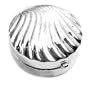 Sterling Silver Ocean Clam Seashell Pill Box or Pillbox