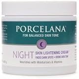 Porcelana Skin Lightening Cream, Night 3 oz. (Pack of 6)