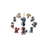  : Burger King 2007 Spiderman 3 Toys Promotion Set 10 Figurines