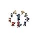 Search : Burger King 2007 Spiderman 3 Toys Promotion Set 10 Figurines