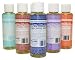 Castile Soap, Lavender Liquid from Dr. Bronner's Magic Soaps Improvements in the Organic Soaps For the bar, 8 & 32 oz. soaps with certified organic oils: - The conventional olive fatty acid has been replaced with organic olive, hemp and jojoba oils. - Some added salt keeps the soaps from separating when cold and thickens them a bit. For the Baby-Mild bar & liquid soaps: - Aloe Vera has been replaced with extra olive and jojoba oils. For all the soaps: - The rosemary extract has been replaced with Vitamin E & citric acid to better protect freshness. - The soaps are lighter as the rosemary no longer darkens them, but they are just as concentrated. Dr. Bronner's Lavender Pure Castile Soap has olive, hemp, coconut, and palm oil to help generate a high-lather cleansing even in hard water. This amazing soap now contains the therapeutic benefits of Tea Tree oil. It can be used for facial cleansing and cleaning minor cuts and scrapes, as well as everyday bathing.