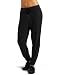 Hknb Heidi Klum For New Balance Women's Drawsting Pant, Charcoal, Large