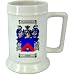 Leopard-German Family Crest Stein / Leopard-German Coat of Arms Stein