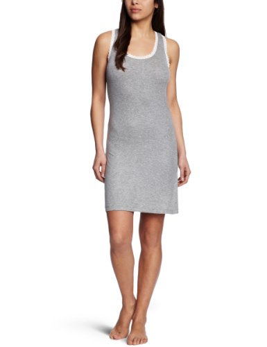 Esprit - Luxury Loungewear - Nuisette - Dentelle - Jersey - Femme - Grey Mélange - FR: 40 (Taille Fabricant: 38) Esprit - Luxury Loungewear - Nuisette - Dentelle - Jersey - Femme - Grey Mélange - FR: 40 (Taille Fabricant: 38)