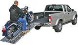 89" Arched Folding Motorcycle Ramp System