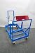 Racing Engine Test Stand, Base Model-Includes Coated Steel Frame, Engine Mounting Uprights, Rear Engine Supports, Anodized Instrument Panel, 2 On-Off Switches, Momentary Starter Switch, and a Battery Tray