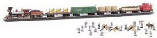 bachmann civil war union train set