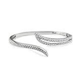 14k White Gold Diamond Cuff ( 0.81 ct.tw. )
