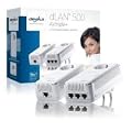 Devolo 1718 - dLAN 500 AVtriple+ Starter kit para adaptador de comunicaci�n por l�nea el�ctrica