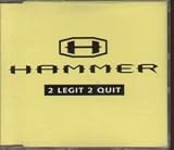 2 LEGIT TO QUIT CD UK CAPITOL 1991