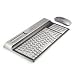 Kensington Ci70 Wireless Desktop Set - Keyboard - wireless - RF - mouse - USB wireless receiver - titanium - English - US