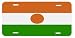 Niger / Nigerien Flag Vanity Auto License Plate