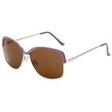 AJ Morgan Womens Tourist Metal Sunglasses
