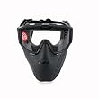 JT Elite Delta 2 Face Guard Airsoft Goggles - Black