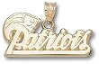New England Patriots "Patriots" Charm/Pendant