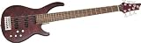 Rogue LX406 Pro 6-String Bass, Natural