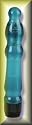 Unique Style Includes Personal Lubricant Waterproof Turbo 6 1/4 Inches Spot Style Battery Stick y2 Massager Translucent Blue
