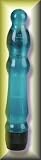 Product details for Waterproof Turbo Glider 6 1/4 Inch Spot Style Battery Stick y2 Massager Blueberry Bliss