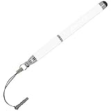 Amzer AMZ94856 Tether Styli with 3.5 mm Headset Jack Lanyard for Smartphones/Tablets - Retail Packag