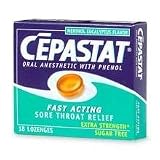 Cepastat Oral Anesthetic Lozenges Eucalyptus 27 ea