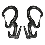 Niteize Figure 9 Carabiner, Large, Black - Figure 9 Carabiner - Light