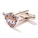 Phoenix Suns Cufflinks/Stainless Steel