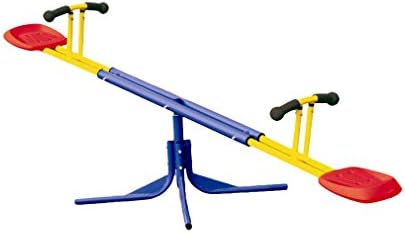 Seesaw Heracles Seesaw by Grow 'n Up Firm And Stable Spins 360 degrees 22" H x 30" W x 78" D (Pack Of Two)*