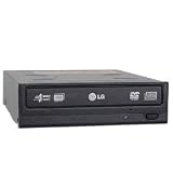 LG GSA-H62N 18x DVDRW DL SATA Drive (Black)