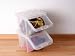 Kitchen & Housewares : Contico Snv12-60bp Stack & Nest Box Clr 45ltr
