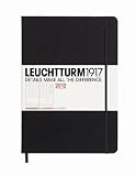 Kikkerland Leuchtturm Black Hard Cover Daily 12 Month Planner 2012, 5.75 x 8.25-Inches (LBDL12)