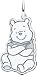 Sterling Silver Disney Winnie the Pooh Charm