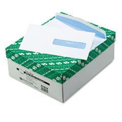 Quality Park 21432 Quality Park Security Tint Window Envelopes for Medicare Forms, White, 500/Box