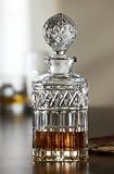 Fifth Avenue Crystal Norway Decanter w Stopper