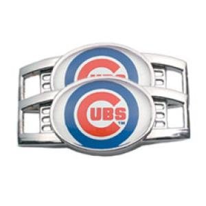 Chicago Cubs Shoe Charms-Set of 2 Shoe Charms