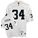 Oakland Raiders Bo Jackson White Premiere Throwback Jersey - Large