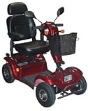 Drive Odyssey 4 wheel scooter (Red & Blue)