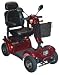 Drive Odyssey 4 wheel scooter (Red & Blue)