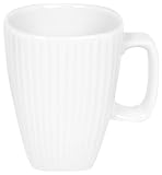 Corelle Square 11-Ounce Porcelain Mug, Scandia White