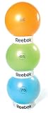 Reebok - Enfilement de balles de gym avec bague - Blanc