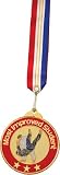 Medal-Most Improved - Judo