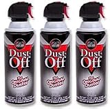 Falcon Compressed Gas (152a) Disposable Cleaning Duster 3 Count, 10 oz. Can (DPSXL3)